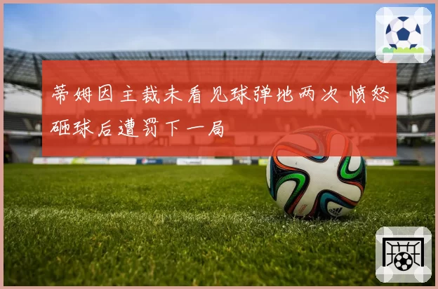 蒂姆因主裁未看见球弹地两次 愤怒砸球后遭罚下一局
