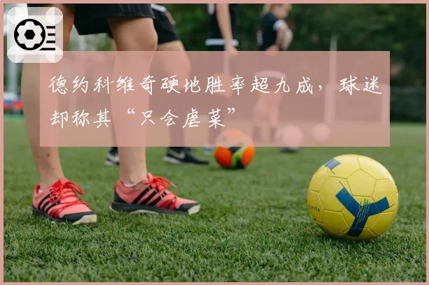 德约科维奇硬地胜率超九成,球迷却称其“只会虐菜”