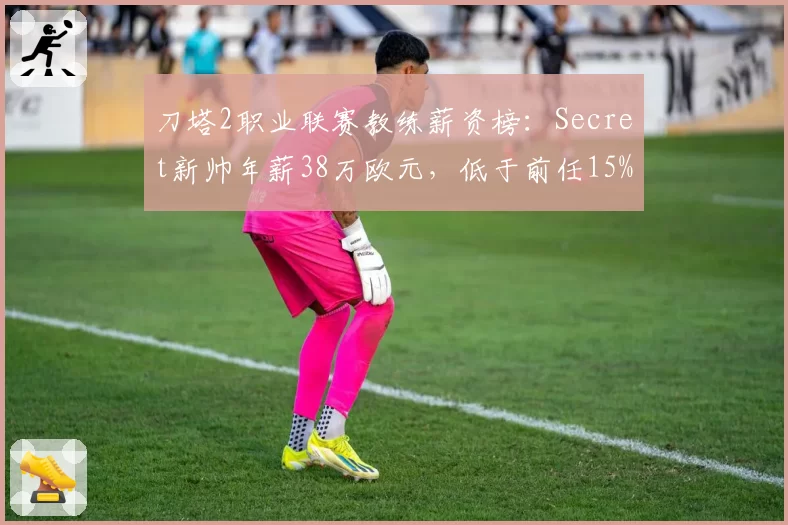 刀塔2职业联赛教练薪资榜：Secret新帅年薪38万欧元，低于前任15%