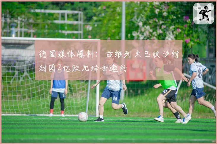 德国媒体爆料：兹维列夫已收沙特财团2亿欧元转会邀约